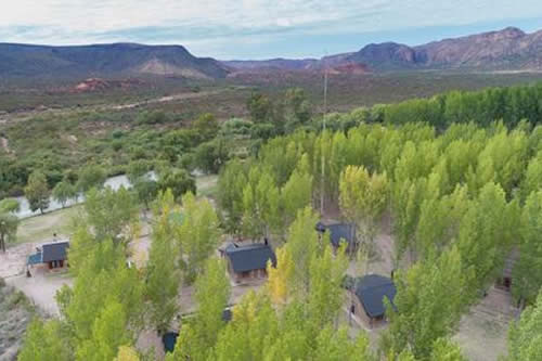 Cabañas en San Rafael