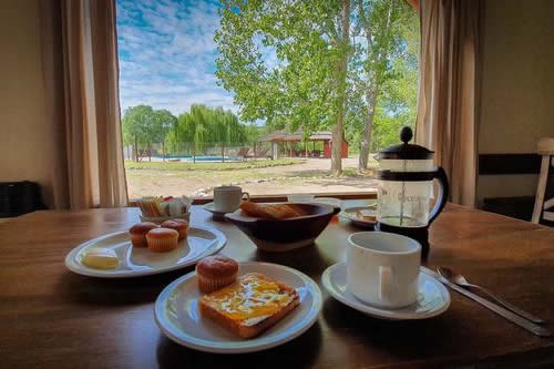 Cabañas en San Rafael